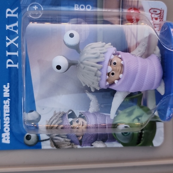 Disney Pixar Monsters Inc. Micro Collection Figures X 5 - Picture 3 of 6